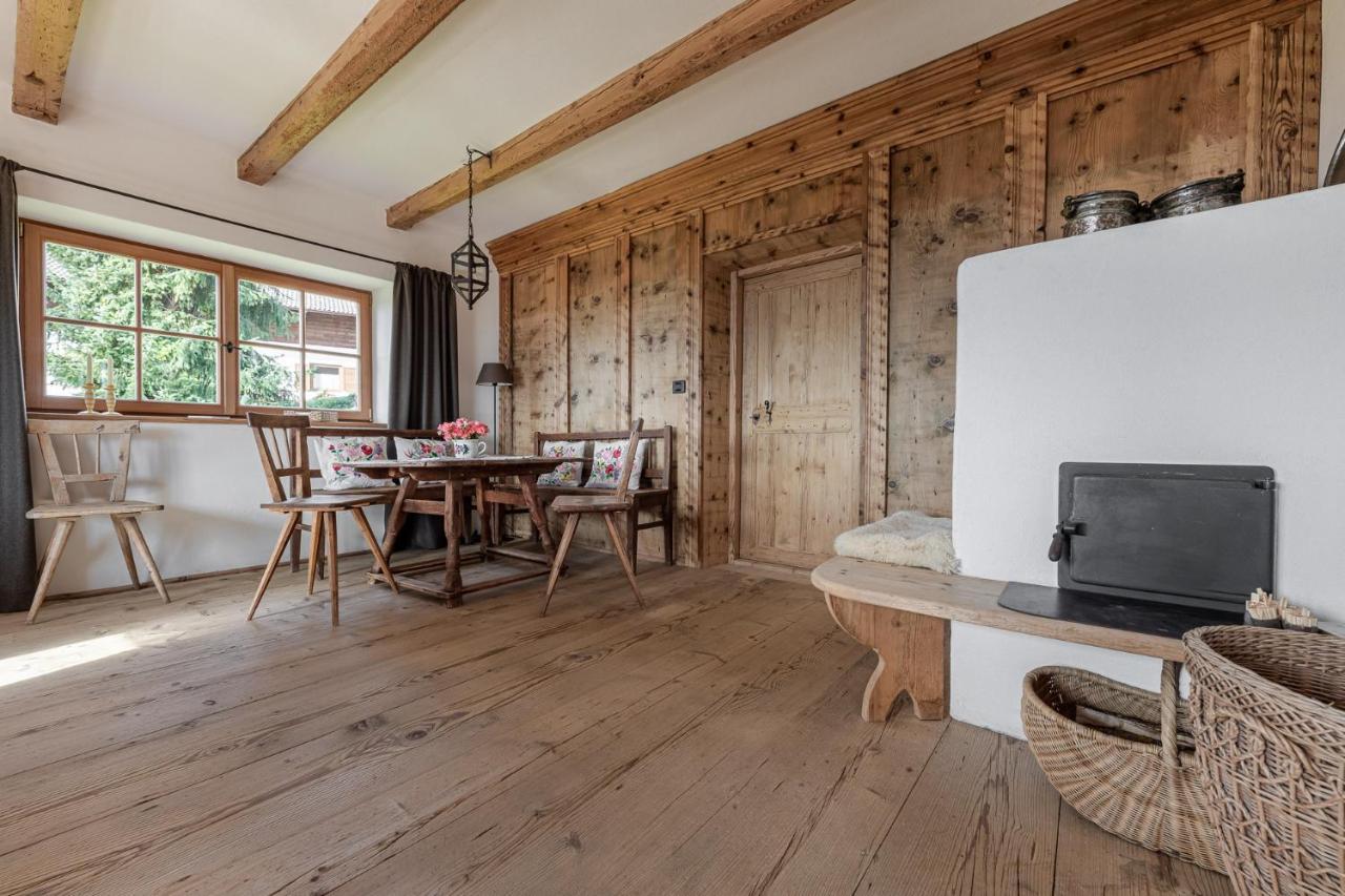 Haus Sophie Apartment Longostagno ภายนอก รูปภาพ