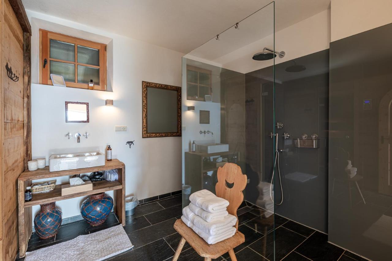 Haus Sophie Apartment Longostagno ภายนอก รูปภาพ