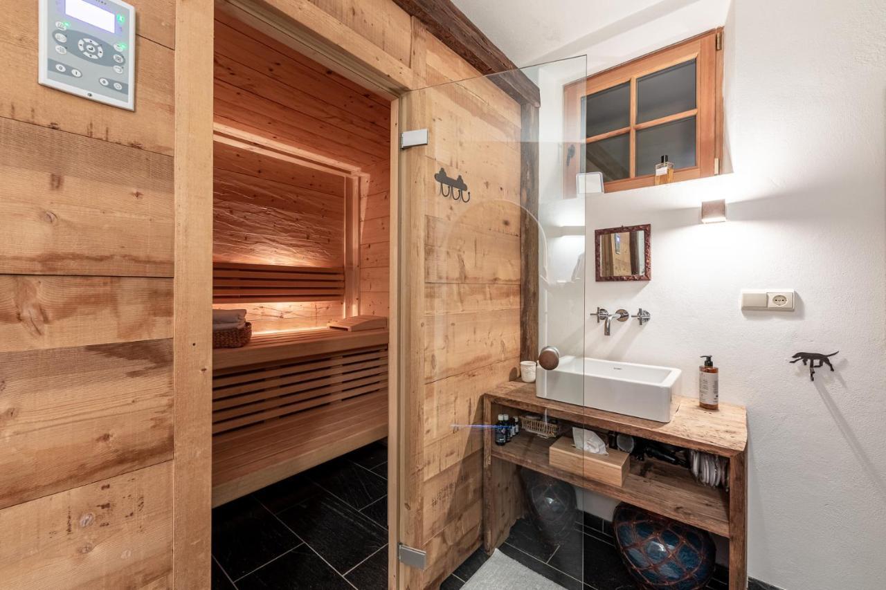 Haus Sophie Apartment Longostagno ภายนอก รูปภาพ